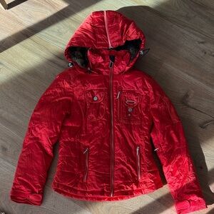 Obermeyer Crimson Ski Jacket with Hood